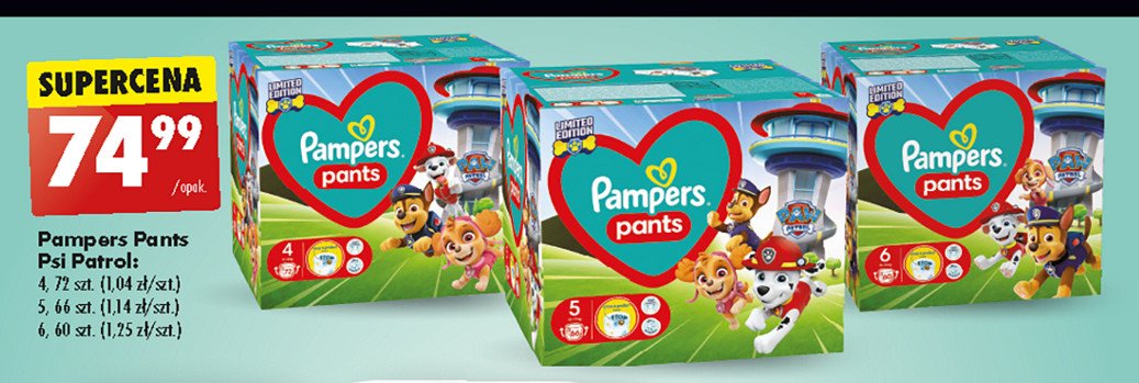 pieluchy pampers premium care 1 sklep