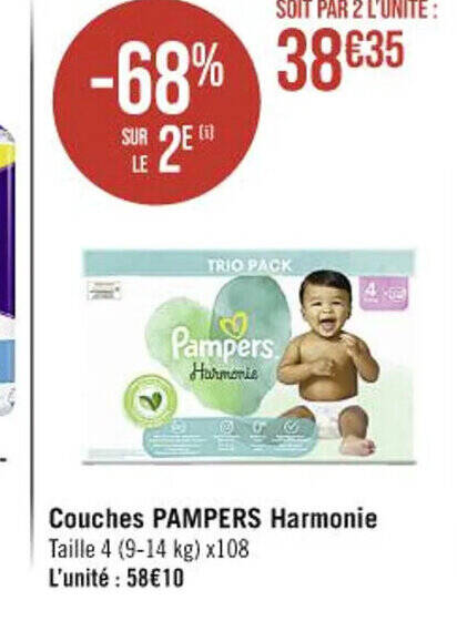 pampers prezzo coop