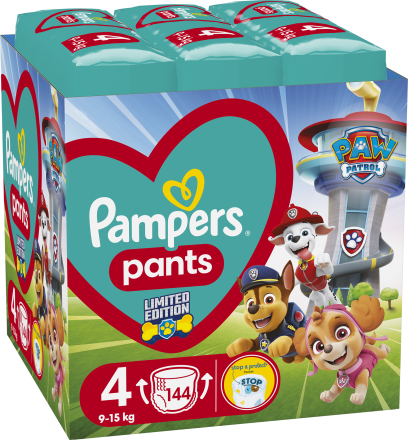 mega box pampers 4 cerfur