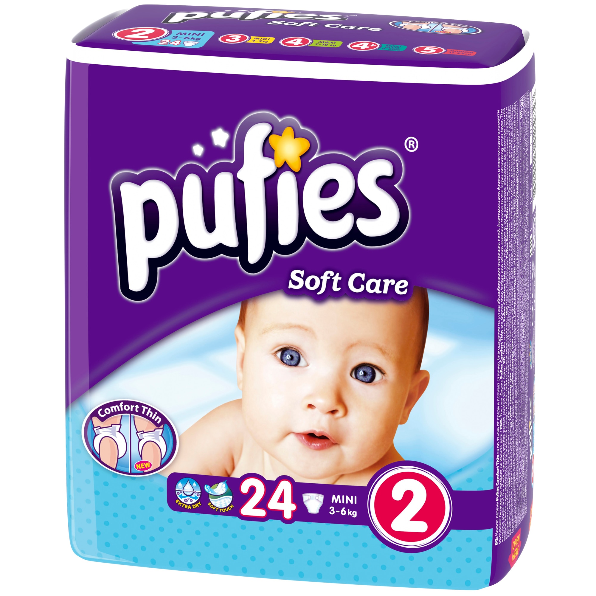 pampers ative baby 4