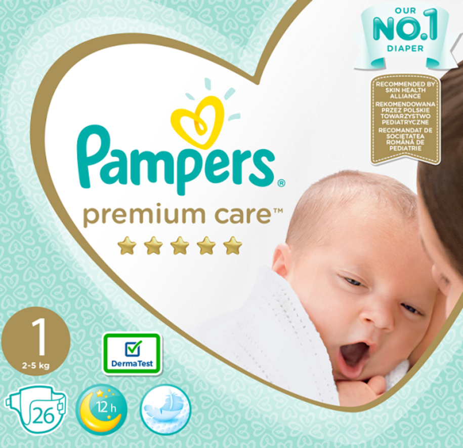 pampers 76 sztuki rozmiar 2