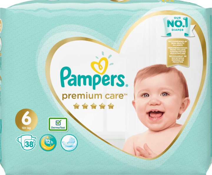 love and green pampers