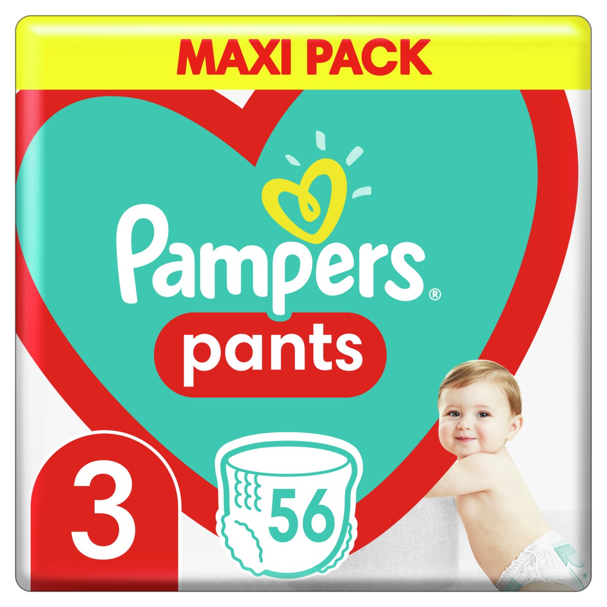 pampers sensitive 52