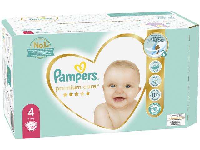 pampers premium care pieluchy 3 6-10 kg 60 szt ceneo