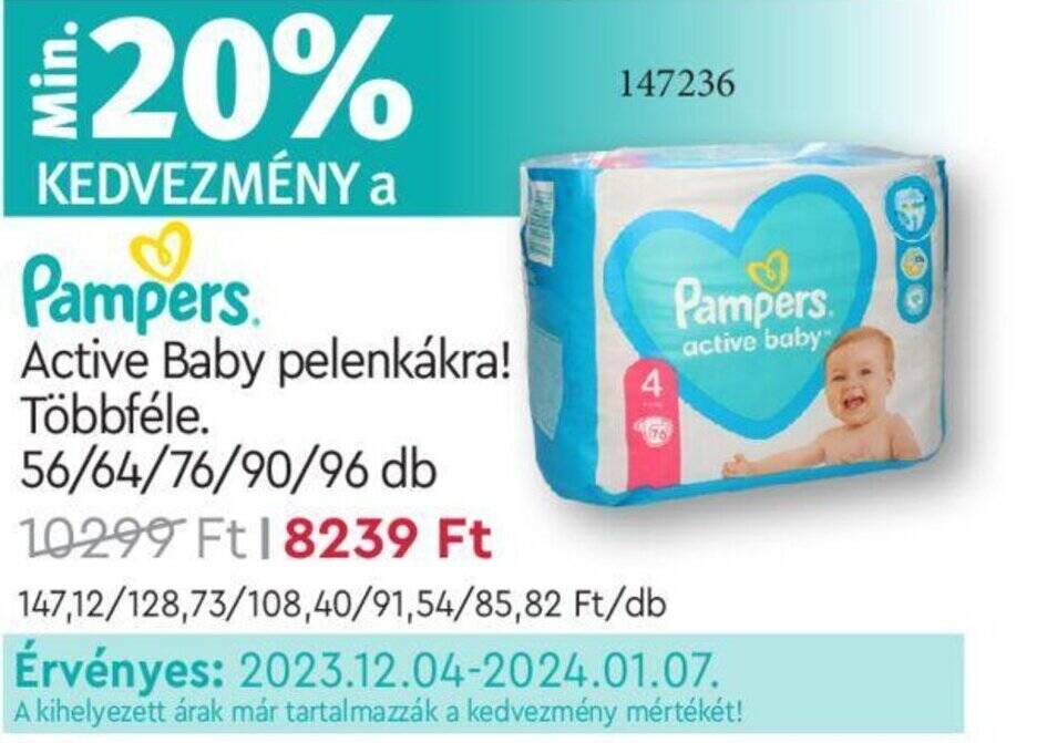 pampers mega pack 3 124