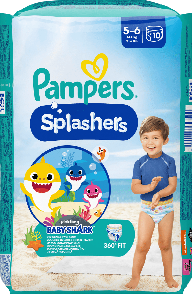 uczulenie po pieluchach pampers