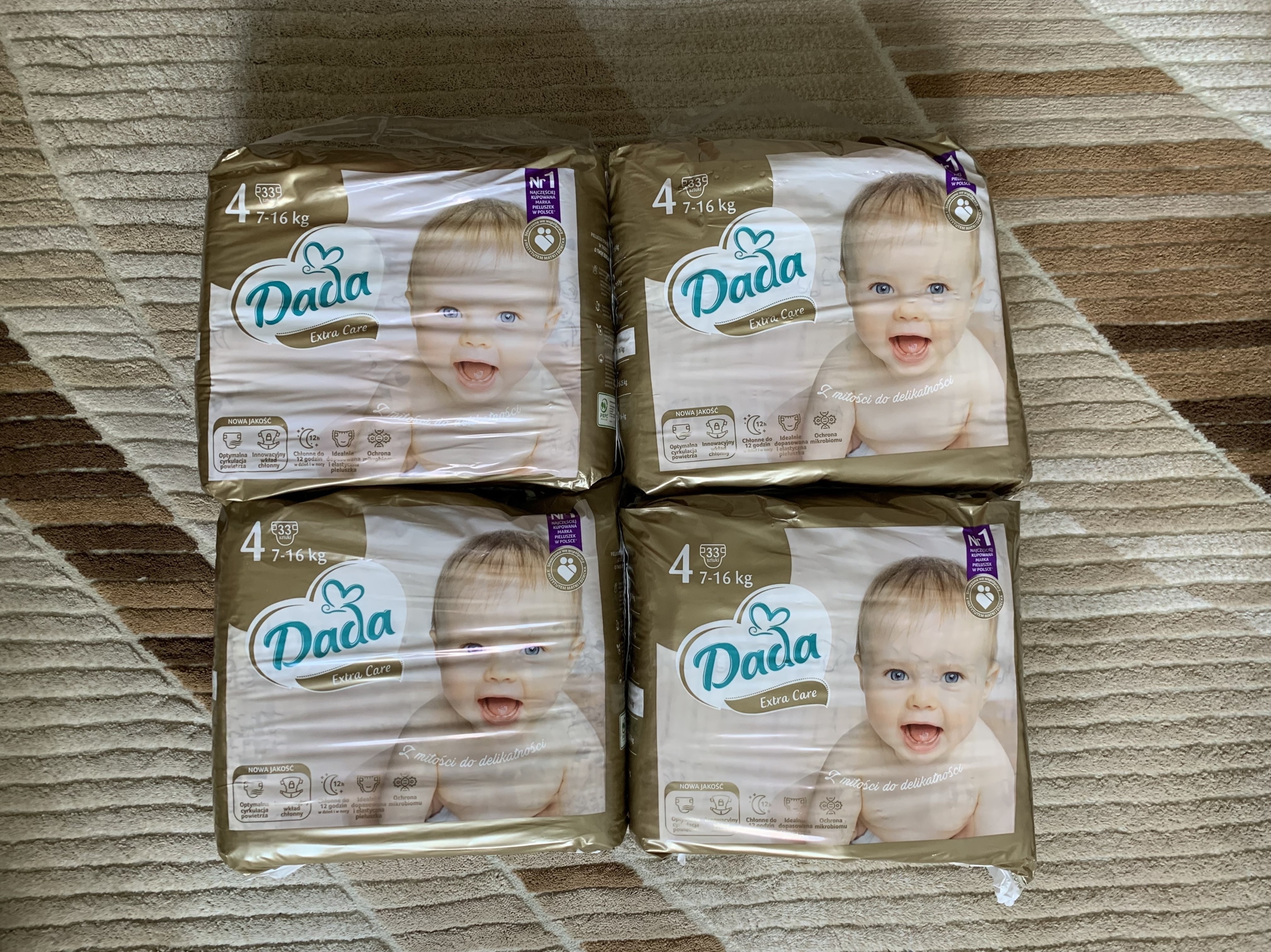 różnica między pampers active baby a premium care