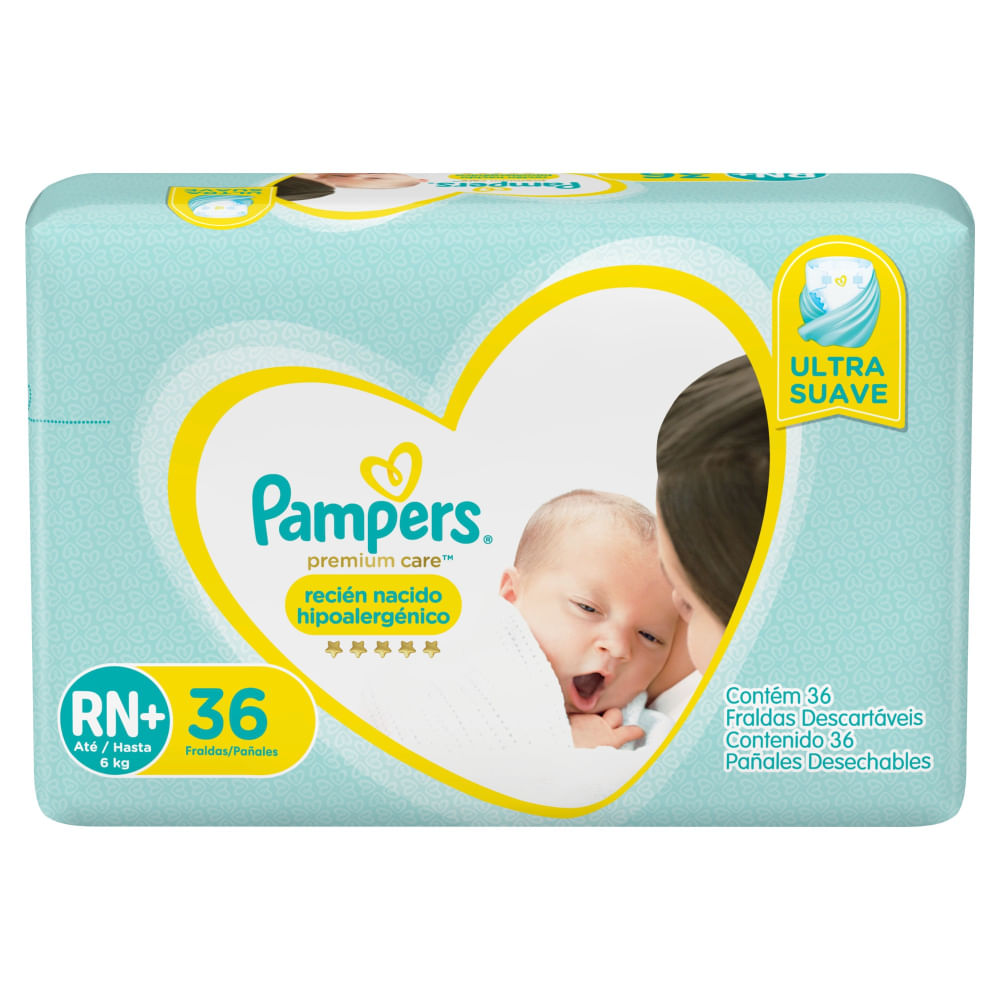 ceneo pampers care 4