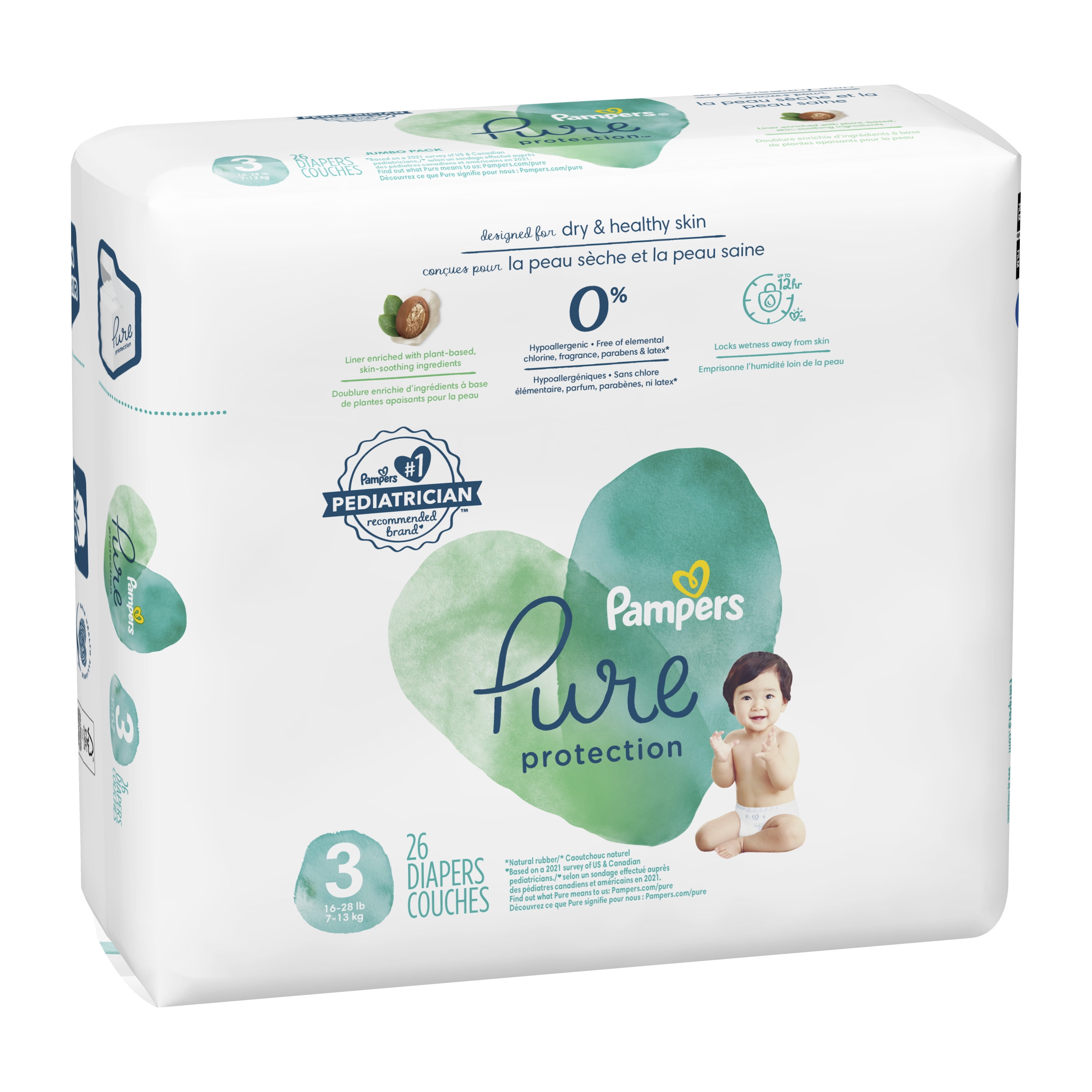 pampers premium care czy dada