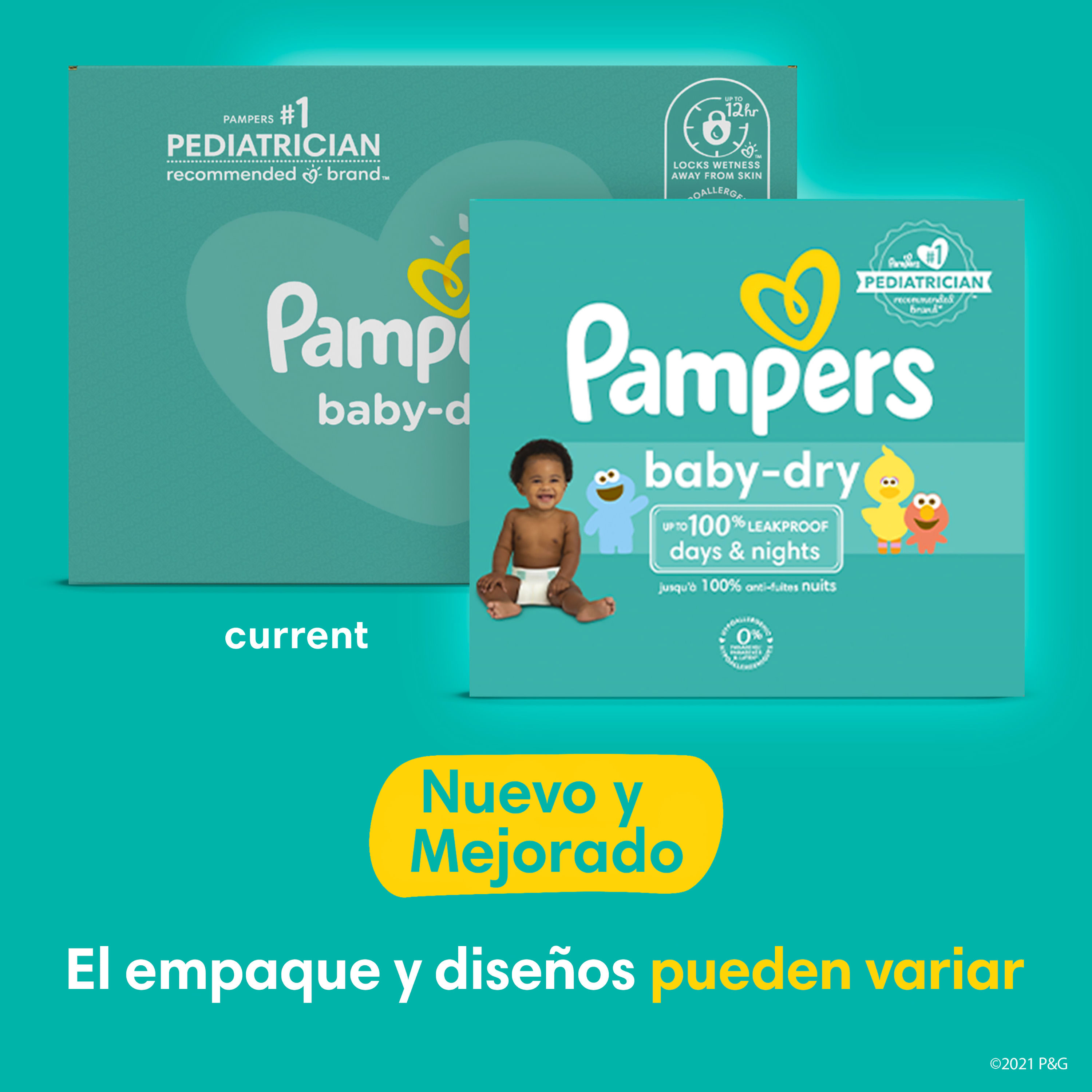 pampers pants 8