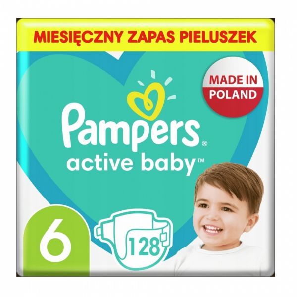 pampers 2 pieluszki