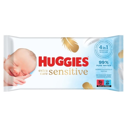 chusteczki pampers sensitive fragrance free apteka