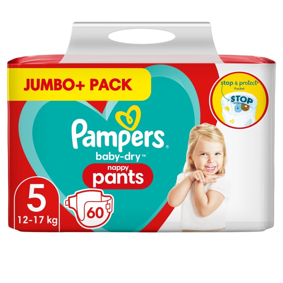 pampers 2 mega pack 122 sztuki