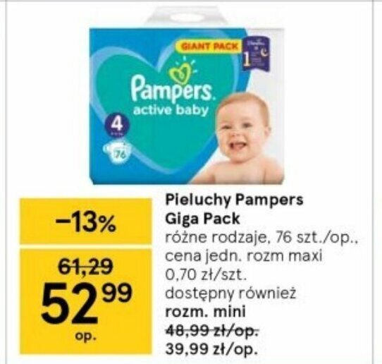 pampers 3 premium care cena