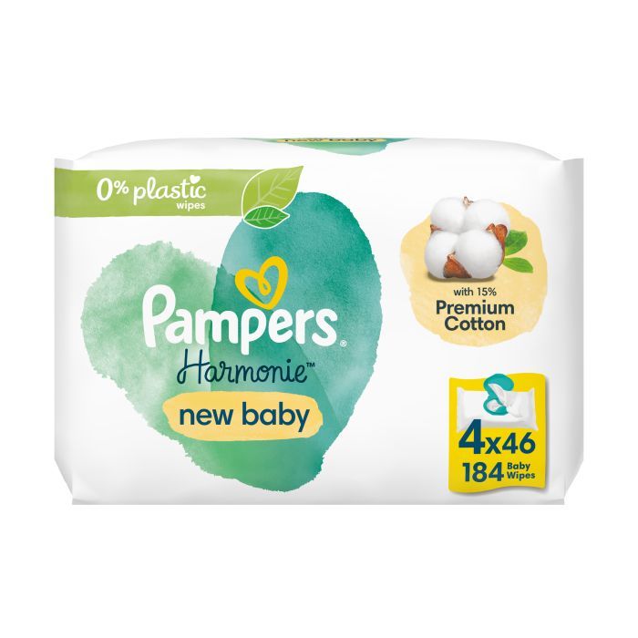 pampers aqua pure italia