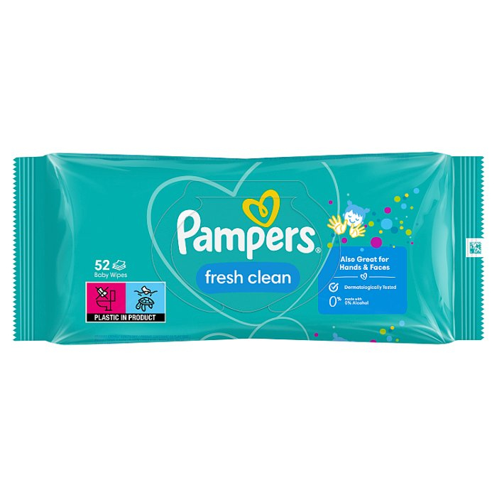 pampers 86 szt