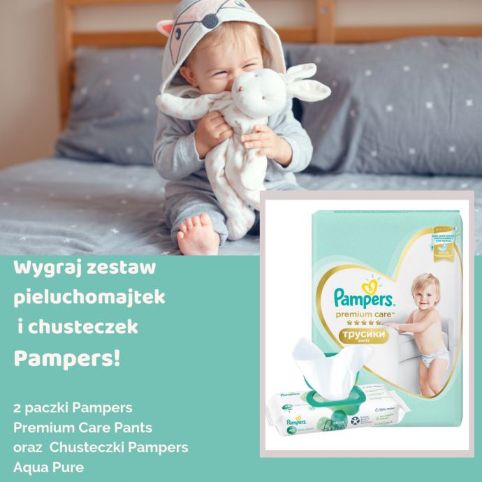 pampers pieluszki producent