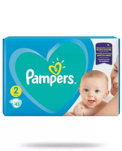 pieluchy pampers active baby nowe opakowanie