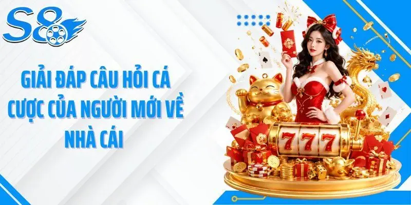Giải đáp câu hỏi cá cược của người mới về nhà cái 